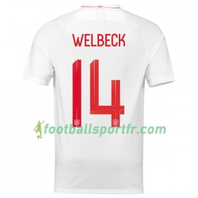 Tenue Angleterre Welbeck 14 Domicile Coupe du monde 2018 Maillot de Foot